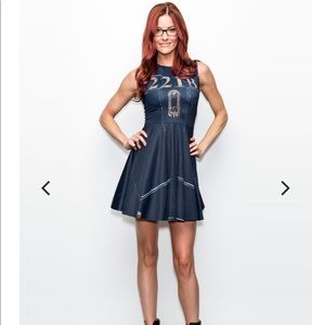 M Goldbubble Sherlock Holmes A-like dress